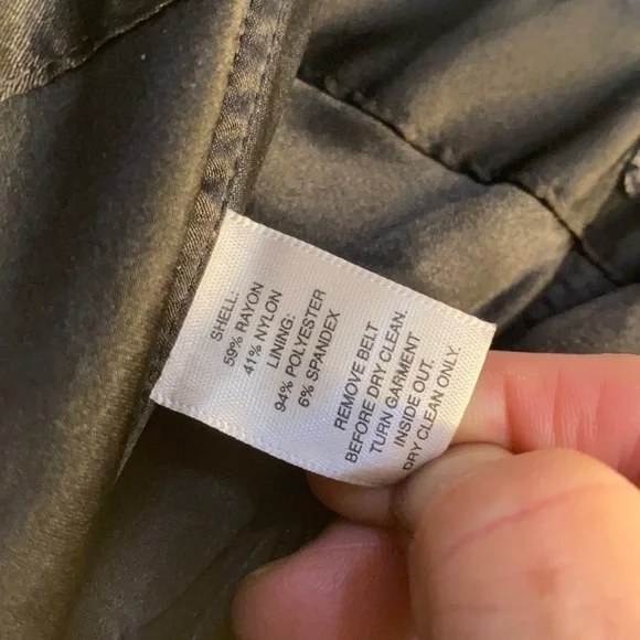 White House Black Market Black Strapless Lace Sequin Dress - Picture 9 of 9